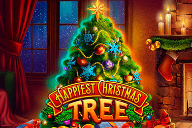 Слот Happiest Christmas Tree Комета Казино